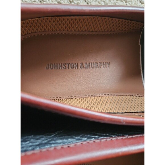 Johnston & Murphy Aragon II Kiltie Tassel Loafer Dress Casual Shoes Sz 11 NEW